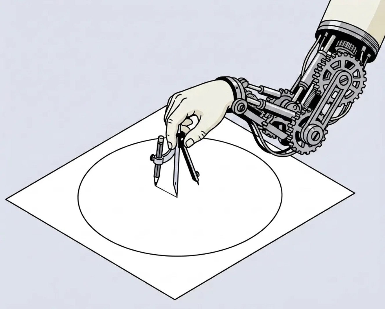 AI replaced one type of designer and amplified two others.