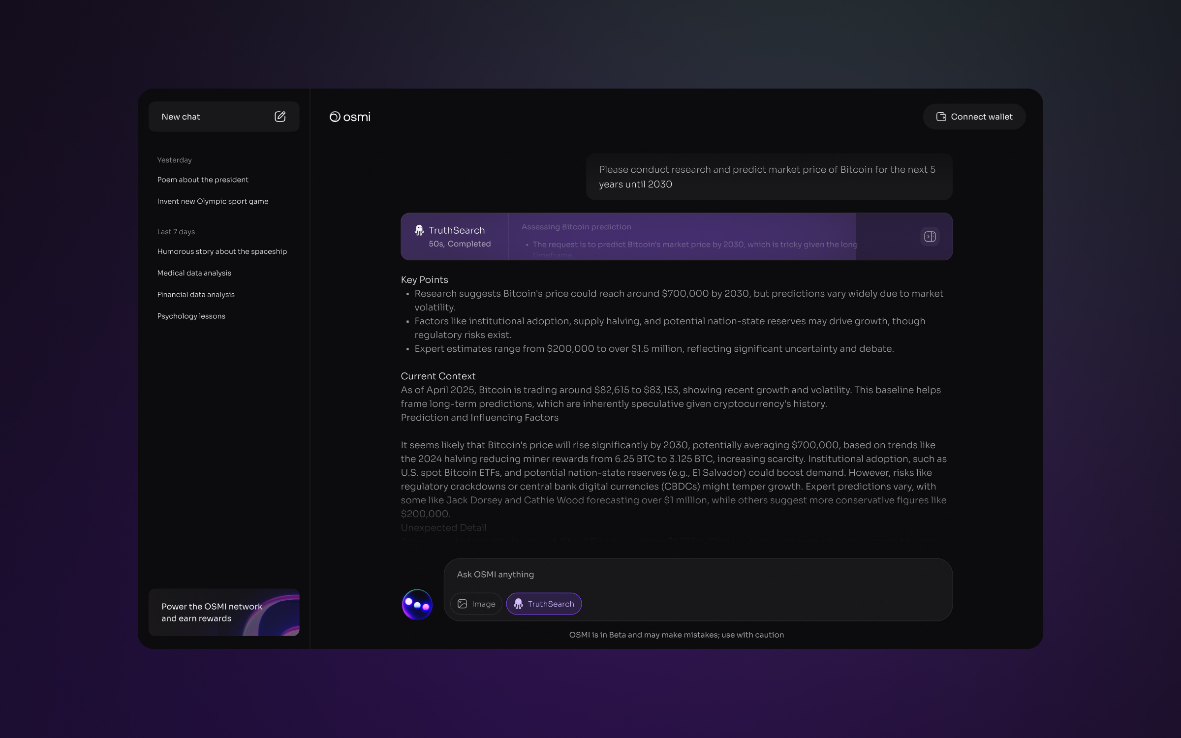 AI Chat: Truth Search