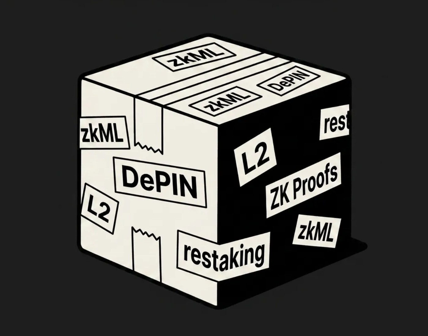 Institutions don't buy technology. They buy outcomes.