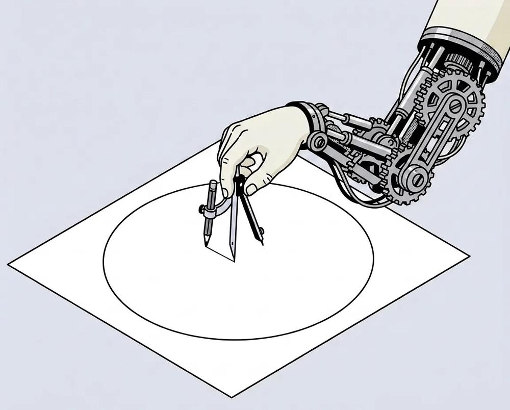AI replaced one type of designer and amplified two others.