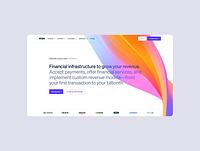 Stripe's hero headline and what changed