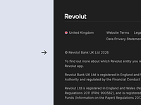 Revolut became a UK bank. You can't tell from the homepage.