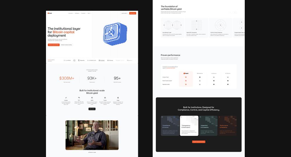 Dedicated institutions page