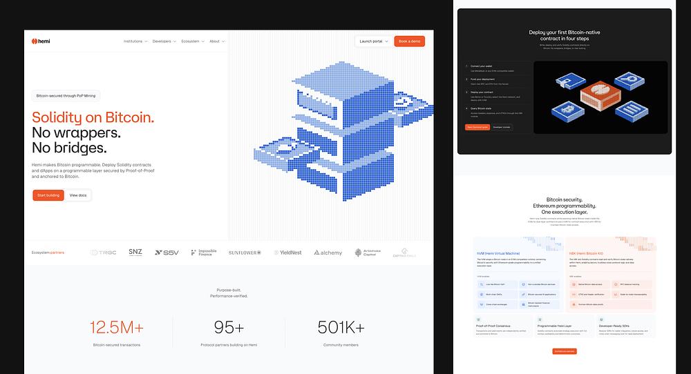 Rebuilt developers page