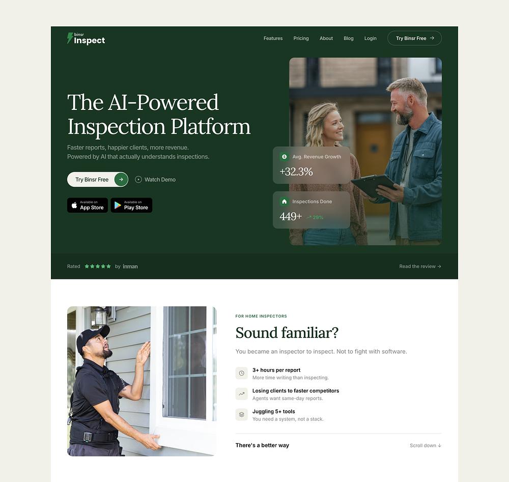 Homepage