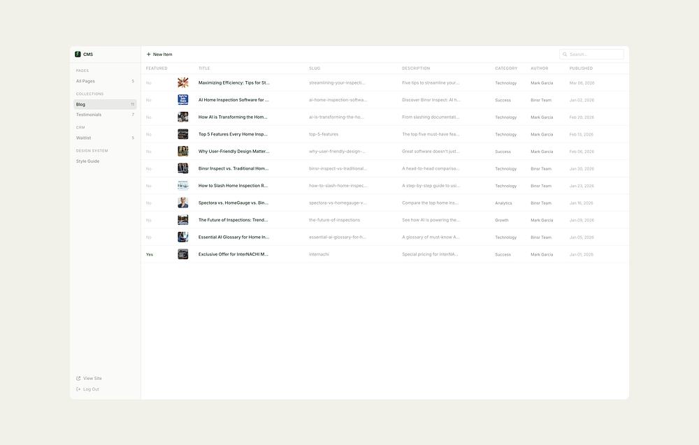 CMS Collections