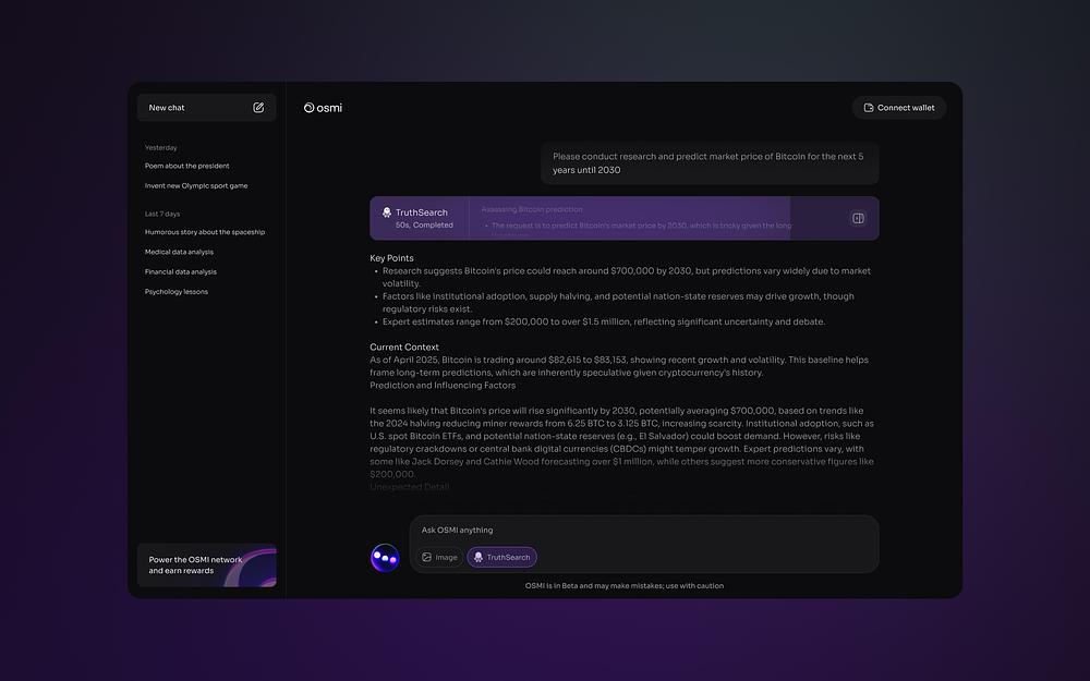 AI Chat: Truth Search