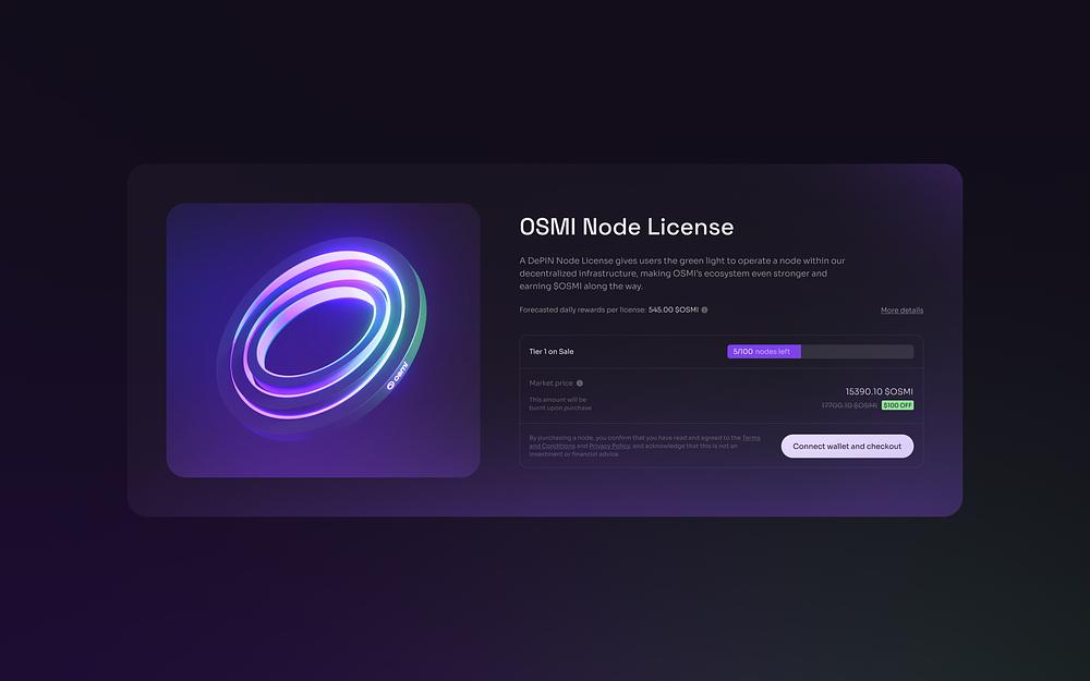 Node Sale Checkout