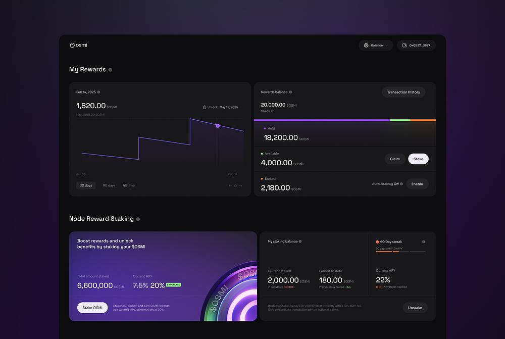 Admin Panel for Node Owners