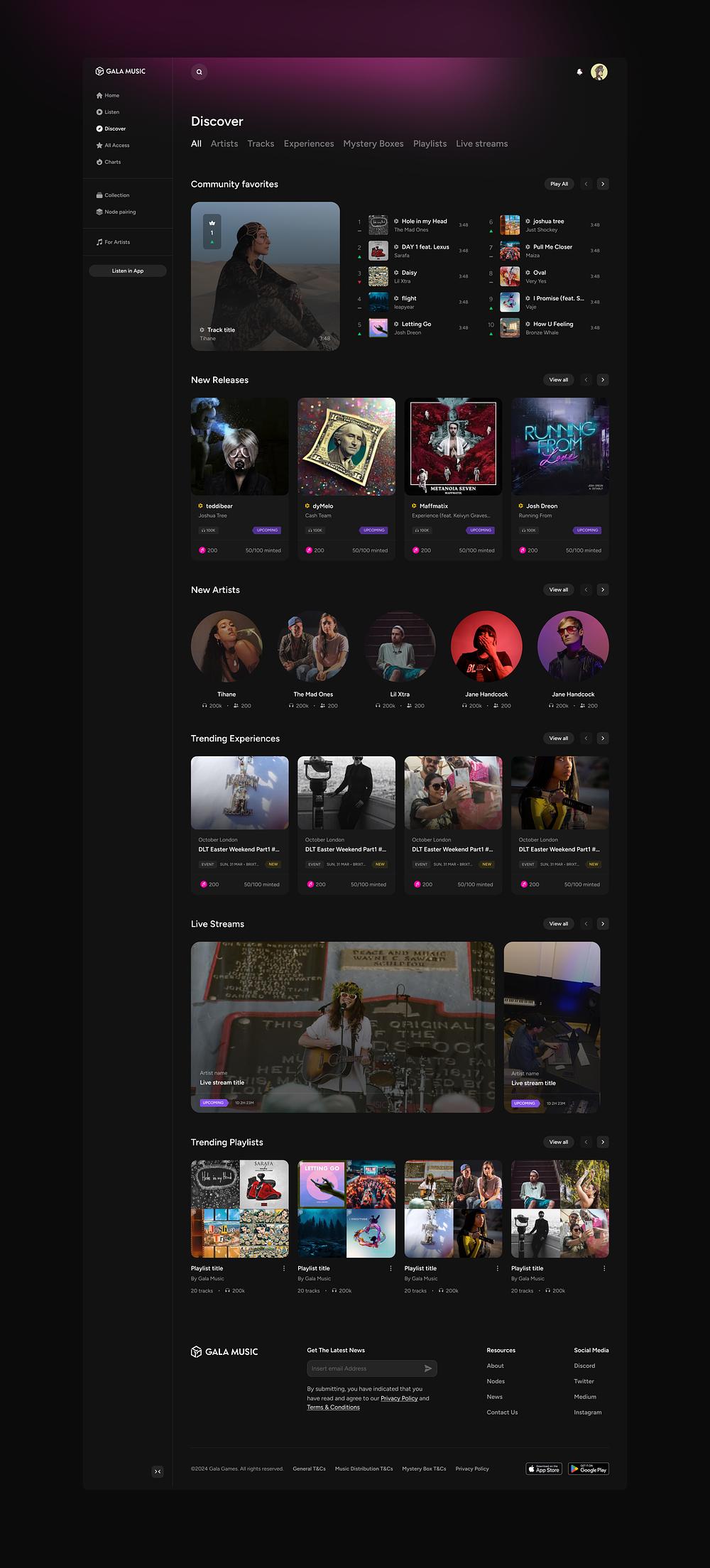 Discover: All
