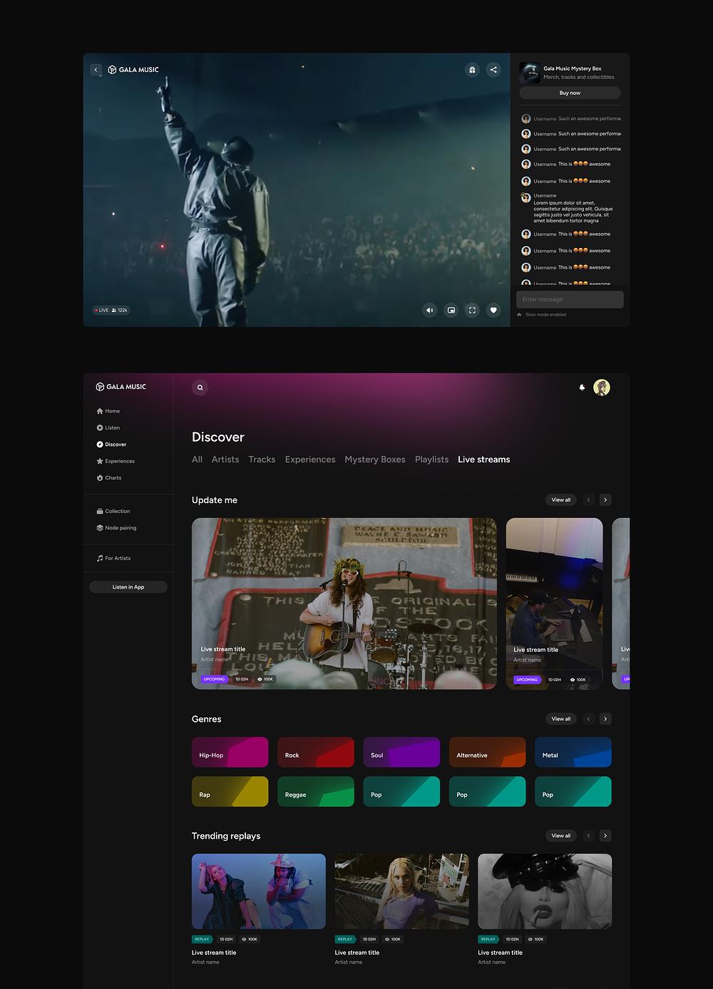 Playlists